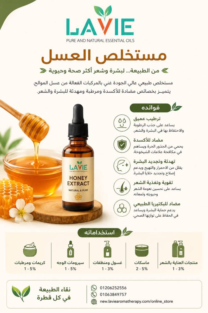 Honey extract